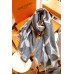 Louis Vuitton Grey Ultimate Shine Scarf M78120