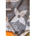 Louis Vuitton Grey Ultimate Shine Scarf M78120