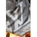 Louis Vuitton Grey Ultimate Shine Scarf M78120
