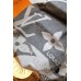 Louis Vuitton Grey Ultimate Shine Scarf M78120