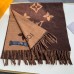 Louis Vuitton Dark Brown Reykjavik Scarf M78125 Louis Vuitton Dark Brown Reykjavik Scarf M78125