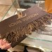 Louis Vuitton Dark Brown Reykjavik Scarf M78125 Louis Vuitton Dark Brown Reykjavik Scarf M78125