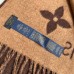 Louis Vuitton Dark Brown Reykjavik Scarf M78125 Louis Vuitton Dark Brown Reykjavik Scarf M78125