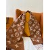Louis Vuitton LV Essential Scarf In Brown Wool M78935