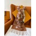 Louis Vuitton LV Essential Scarf In Brown Wool M78935