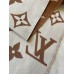 Louis Vuitton LV Essential Scarf In Brown Wool M78935