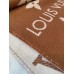 Louis Vuitton LV Essential Scarf In Brown Wool M78935
