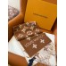 Louis Vuitton LV Essential Scarf In Brown Wool M78935