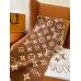 Louis Vuitton LV Essential Scarf In Brown Wool M78935
