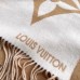 Louis Vuitton Beige Graphic Dual Scarf M79098 Louis Vuitton Beige Graphic Dual Scarf M79098
