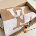 Louis Vuitton Beige Graphic Dual Scarf M79098 Louis Vuitton Beige Graphic Dual Scarf M79098
