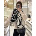 Louis Vuitton Black LV Medallion Scarf M79212