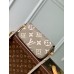 Louis Vuitton Wallet on Chain Ivy in Monogram Empreinte Leather M82211 Louis Vuitton Wallet on Chain Ivy in Monogram Empreinte Leather M82211