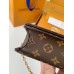 Louis Vuitton Wallet on Chain Iily in Monogram Canvas M82509 Louis Vuitton Wallet on Chain Iily in Monogram Canvas M82509