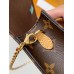 Louis Vuitton Wallet on Chain Iily in Monogram Canvas M82509 Louis Vuitton Wallet on Chain Iily in Monogram Canvas M82509