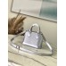 Louis Vuitton Alma Nano Bag In Silver Epi Leather M82682 Louis Vuitton Alma Nano Bag In Silver Epi Leather M82682