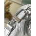 Louis Vuitton Alma Nano Bag In Silver Epi Leather M82682 Louis Vuitton Alma Nano Bag In Silver Epi Leather M82682
