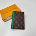 Louis Vuitton Passport Cover in Monogram Macassar Canvas M82867