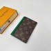 Louis Vuitton Passport Cover in Monogram Macassar Canvas M82867