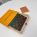 Louis Vuitton Passport Cover in Monogram Macassar Canvas M82867