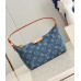Louis Vuitton Hills Pochette in Monogram Denim M82949