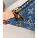 Louis Vuitton Hills Pochette in Monogram Denim M82949
