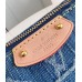 Louis Vuitton Hills Pochette in Monogram Denim M82949