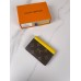 Louis Vuitton Pocket Organizer In Monogram Macassar Canvas M82955 Louis Vuitton Pocket Organizer In Monogram Macassar Canvas M82955