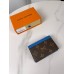 Louis Vuitton Pocket Organizer In Monogram Macassar Canvas M82956 Louis Vuitton Pocket Organizer In Monogram Macassar Canvas M82956
