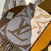 Louis Vuitton Beige LV Medallion Scarf M79213
