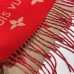Louis Vuitton LV Essential Scarf In Red Wool M79502