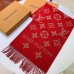 Louis Vuitton LV Essential Scarf In Red Wool M79502