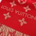 Louis Vuitton LV Essential Scarf In Red Wool M79502