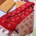 Louis Vuitton LV Essential Scarf In Red Wool M79502