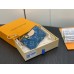 Louis Vuitton Key Pouch in Monogram Denim M82961 Louis Vuitton Key Pouch in Monogram Denim M82961