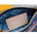 Louis Vuitton Key Pouch in Monogram Denim M82961 Louis Vuitton Key Pouch in Monogram Denim M82961