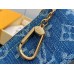 Louis Vuitton Key Pouch in Monogram Denim M82961 Louis Vuitton Key Pouch in Monogram Denim M82961