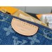 Louis Vuitton Key Pouch in Monogram Denim M82961 Louis Vuitton Key Pouch in Monogram Denim M82961