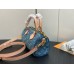 Louis Vuitton Nano Speedy Bag In Monogram Denim M82950