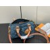 Louis Vuitton Nano Speedy Bag In Monogram Denim M82950
