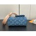 Louis Vuitton Nano Speedy Bag In Monogram Denim M82950