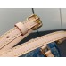 Louis Vuitton Nano Speedy Bag In Monogram Denim M82950