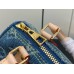 Louis Vuitton Nano Speedy Bag In Monogram Denim M82950