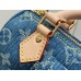 Louis Vuitton Nano Speedy Bag In Monogram Denim M82950