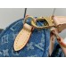 Louis Vuitton Nano Speedy Bag In Monogram Denim M82950