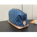 Louis Vuitton Pochette Cosmetique GM in Monogram Denim M24317