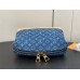 Louis Vuitton Pochette Cosmetique GM in Monogram Denim M24317