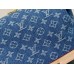 Louis Vuitton Pochette Cosmetique GM in Monogram Denim M24317