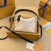 Louis Vuitton Side Trunk Bag In Monogram Dune Canvas M46907 Louis Vuitton Side Trunk Bag In Monogram Dune Canvas M46907