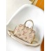 Louis Vuitton Speedy Bandouliere 20 Bag In Monogram Empreinte Leather M46875 Louis Vuitton Speedy Bandouliere 20 Bag In Monogram Empreinte Leather M46875